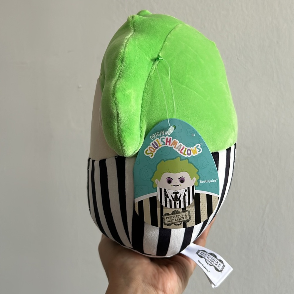 🪲 Beetlejuice 8” Squishmallow - Picture 2 of 4